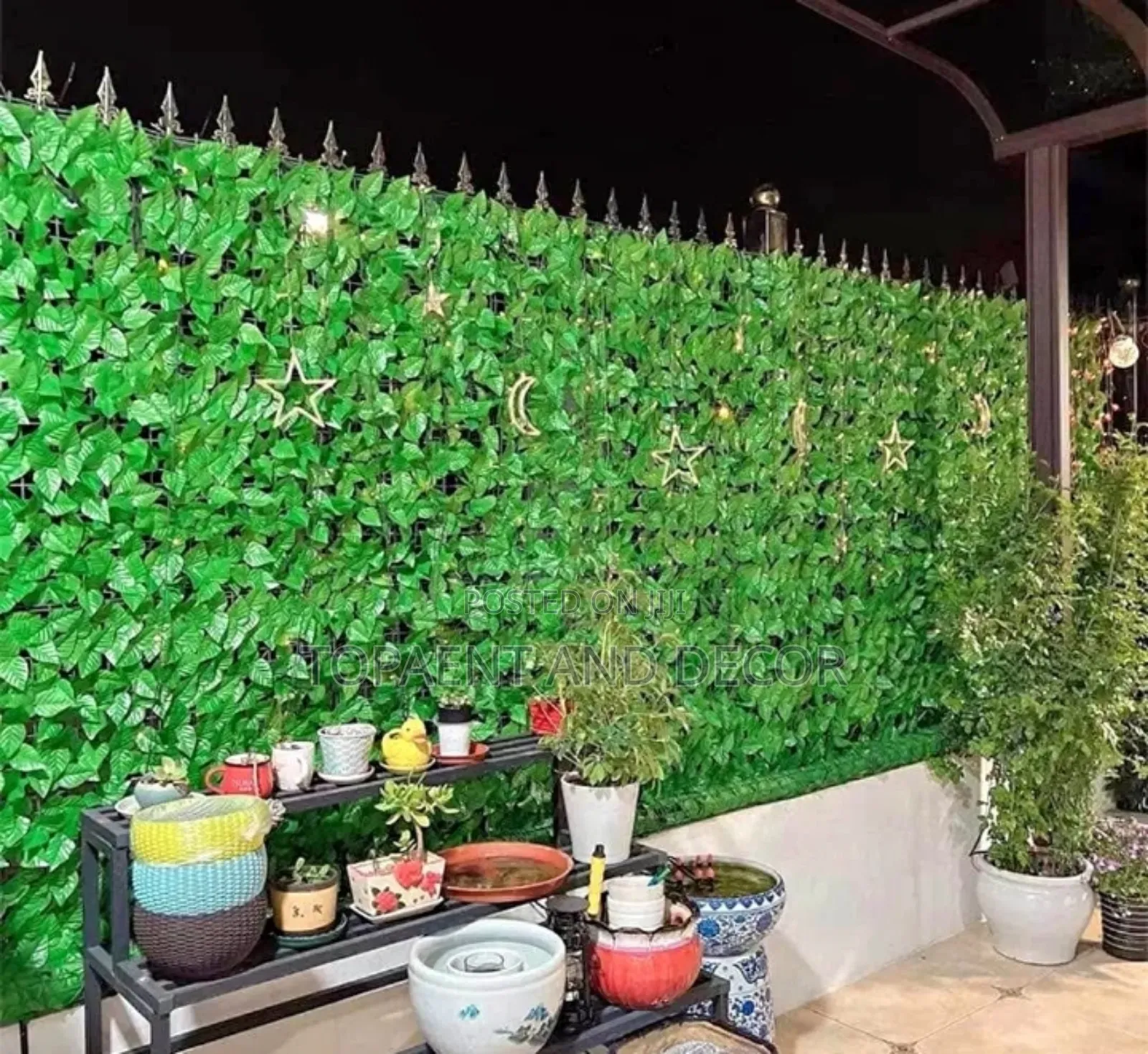 Stylish Privacy Fence for Balconies and Compound
