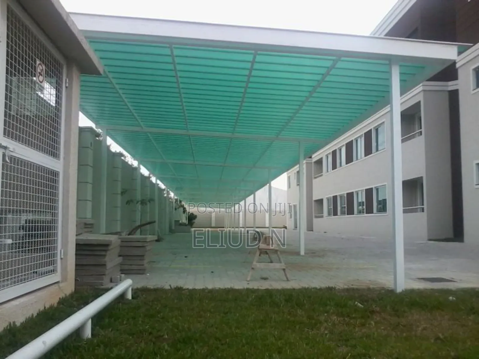 Polycarbonate 6mm Roofing Sheet Available
