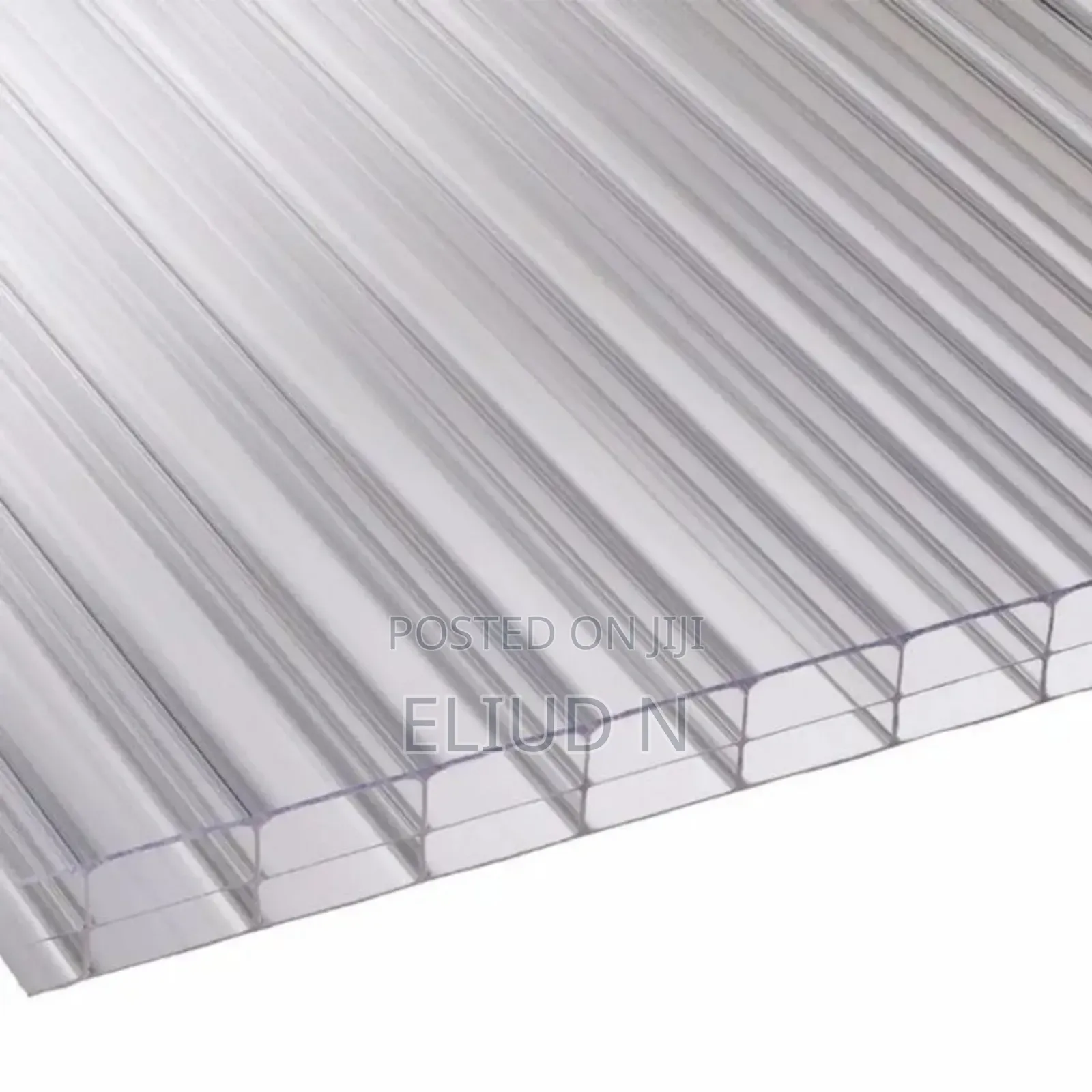 Clear 6mm Polycarbonate Sheet