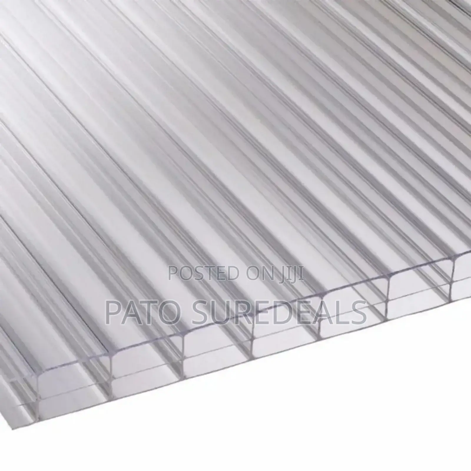Clear 6mm Polycarbonate Sheet