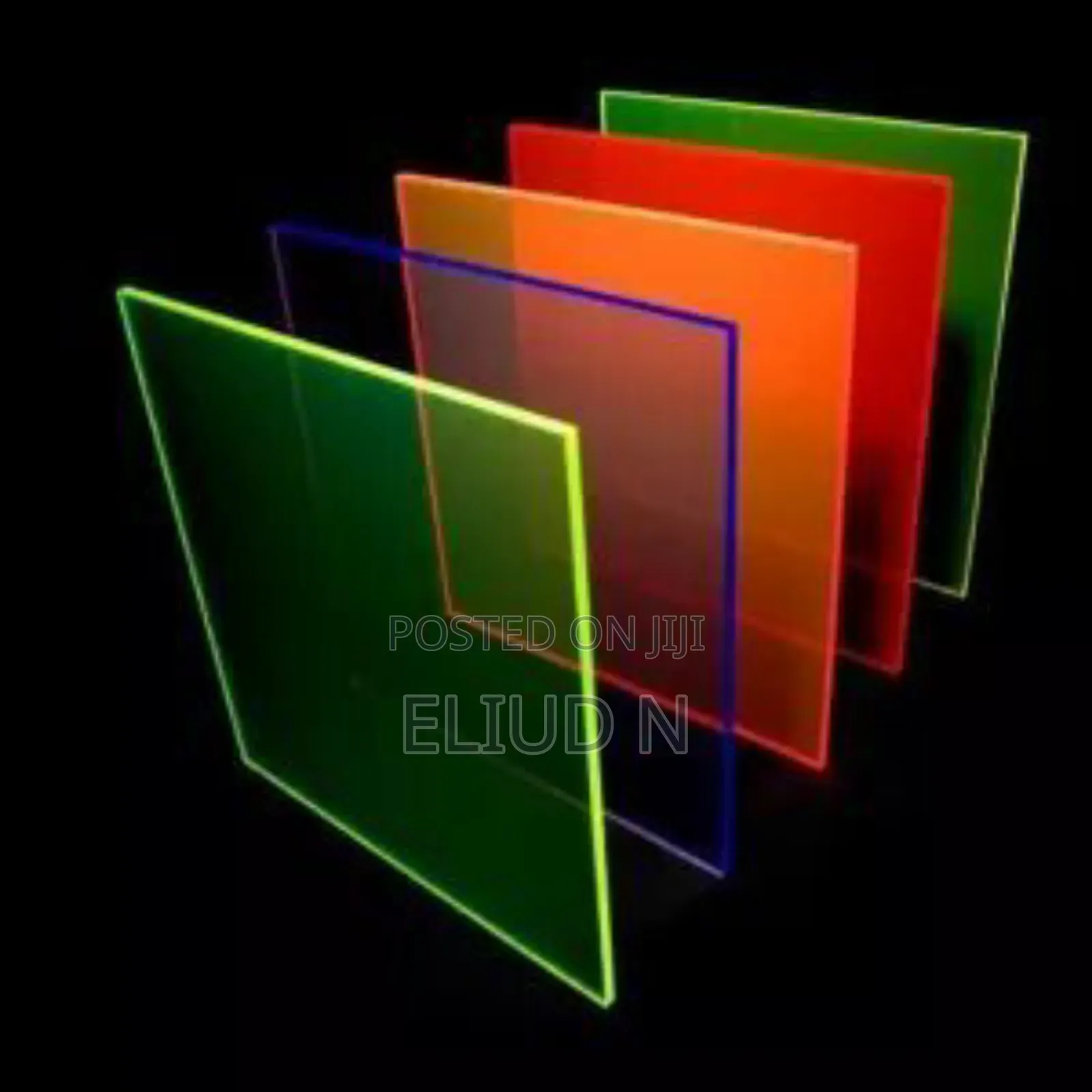 2mm Perspex/Available in Different Colour