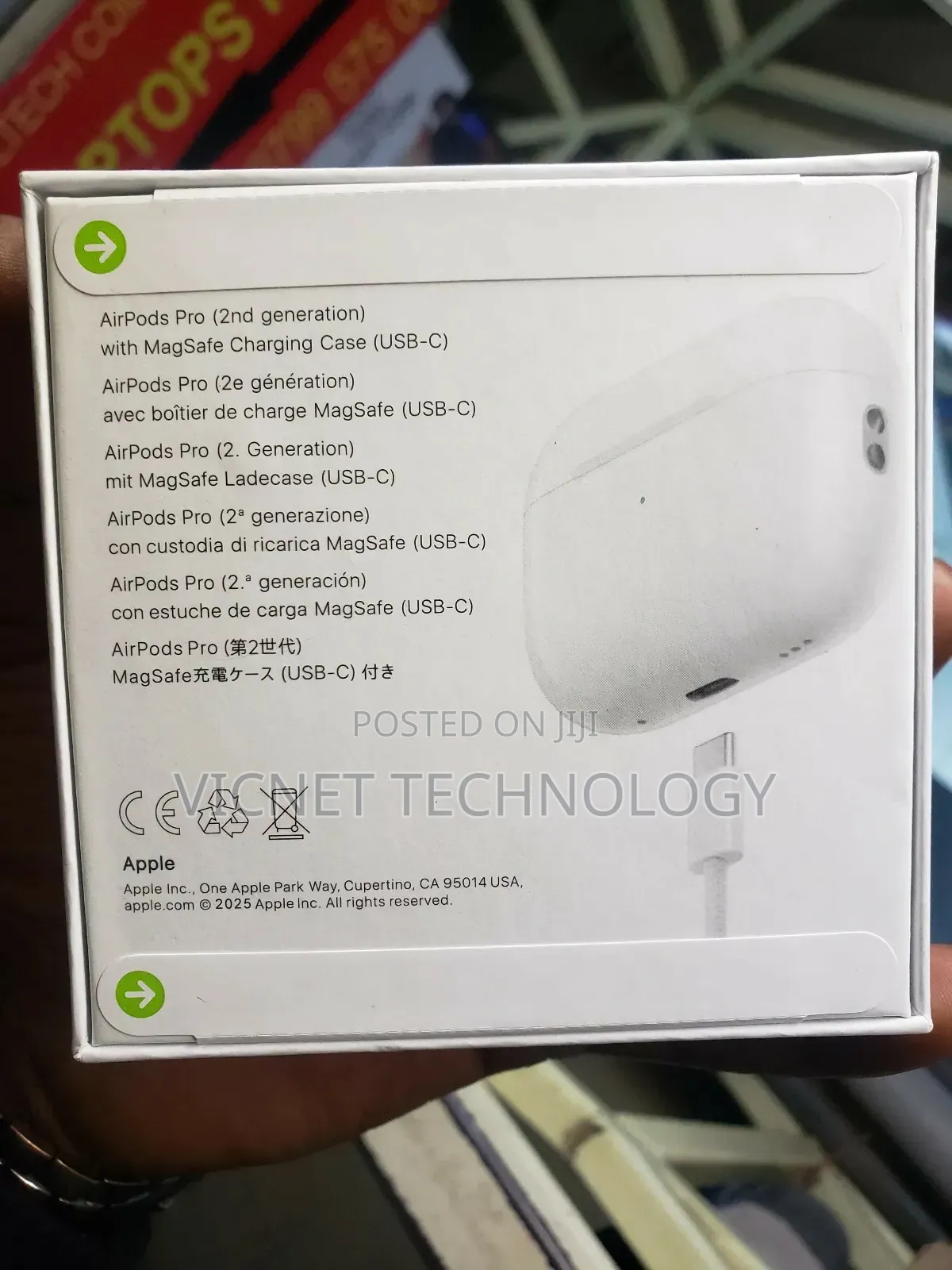 Magsafe Charging Case (Type C) Airpods Pro 2nd Gen