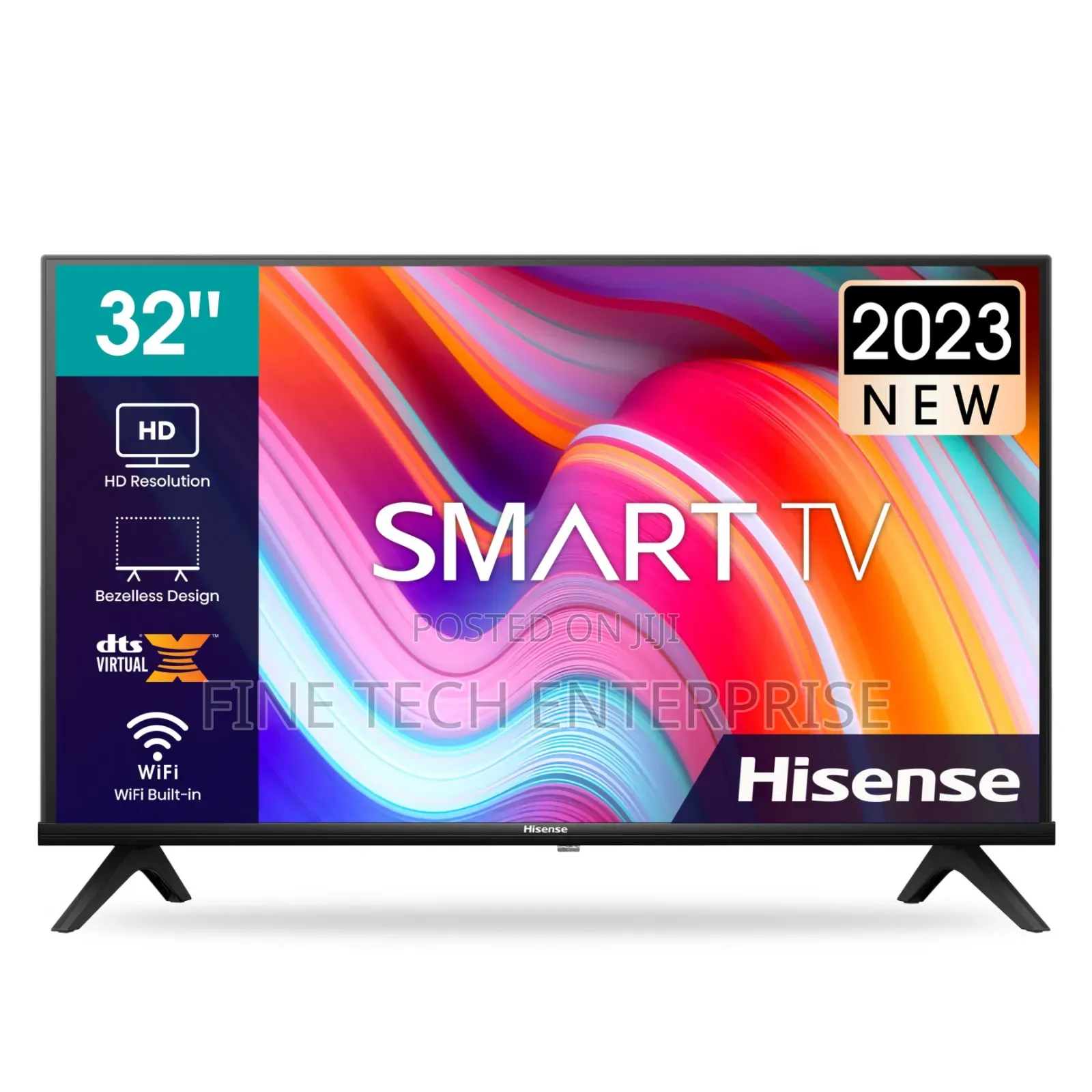 Hisense 32inch Frameless Digital Tv