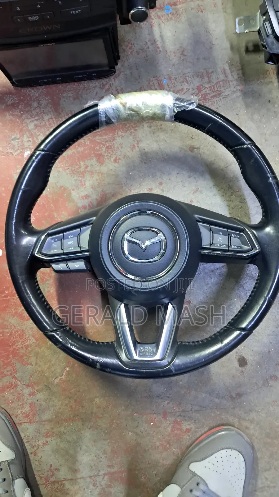 Mazda Cx8 Steering/Airbag