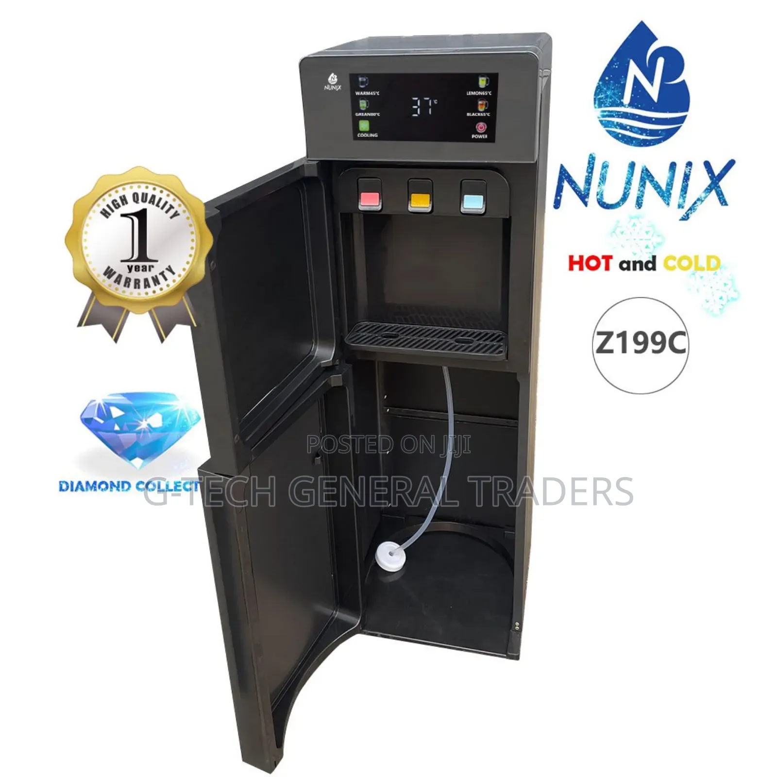 Z199c Bottom Load Hot, Normal And Cold Water Dispenser
