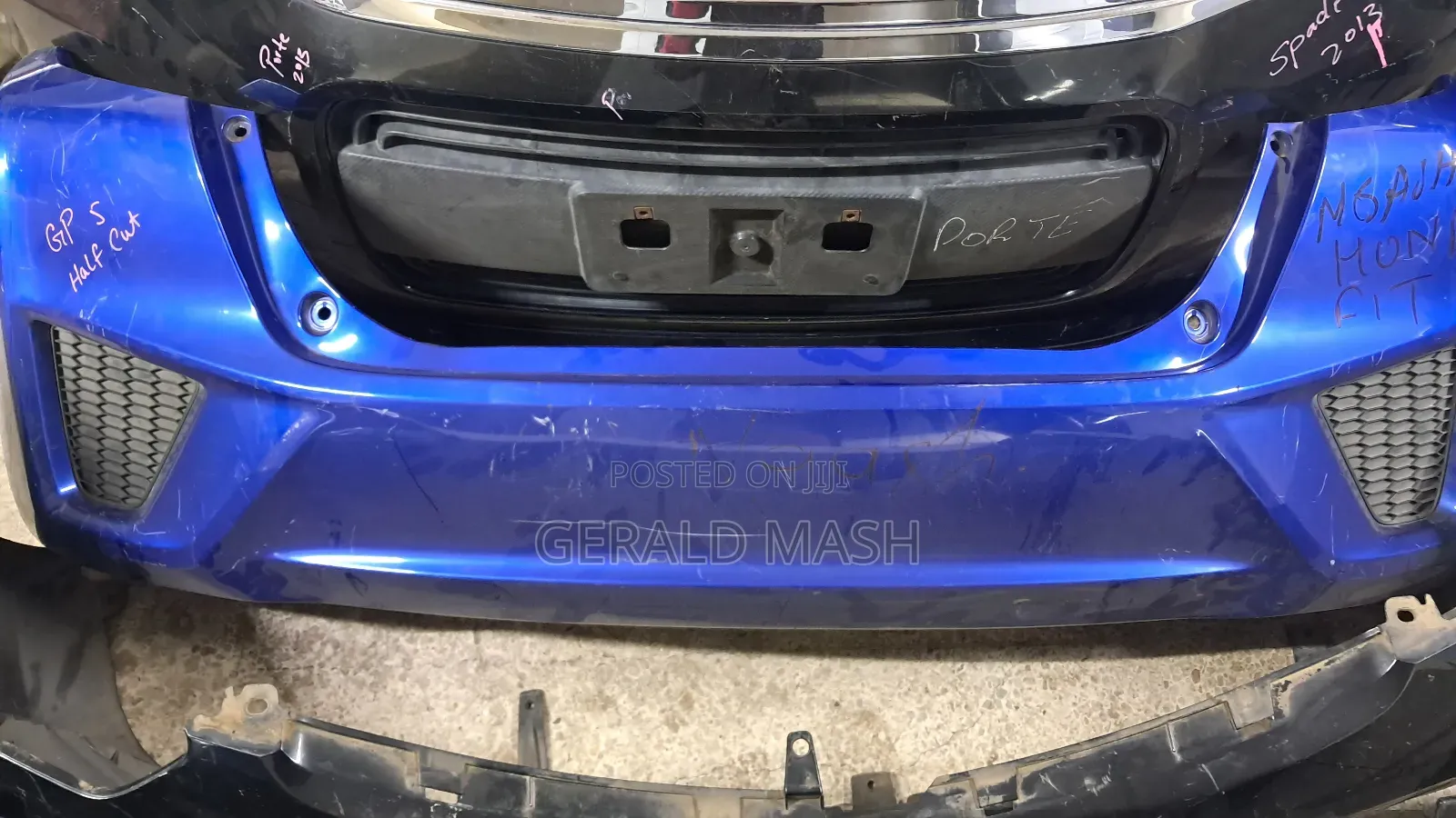 Honda Fit Rear Bumper