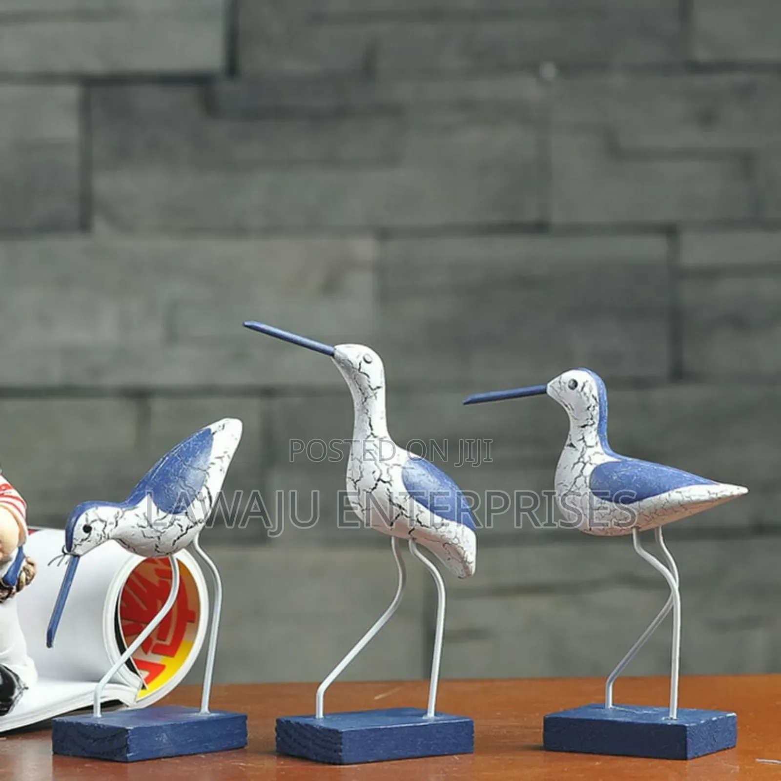 Wooden Seagulls
