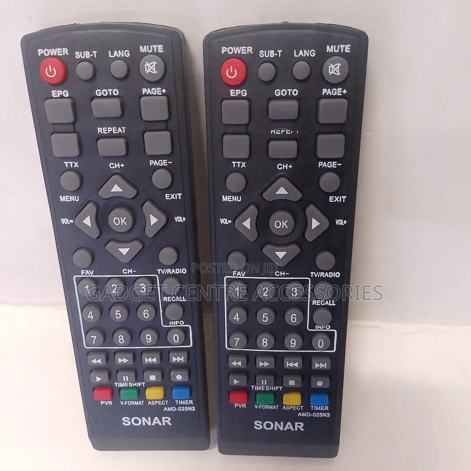 New Remotes for Sonar Decoder
