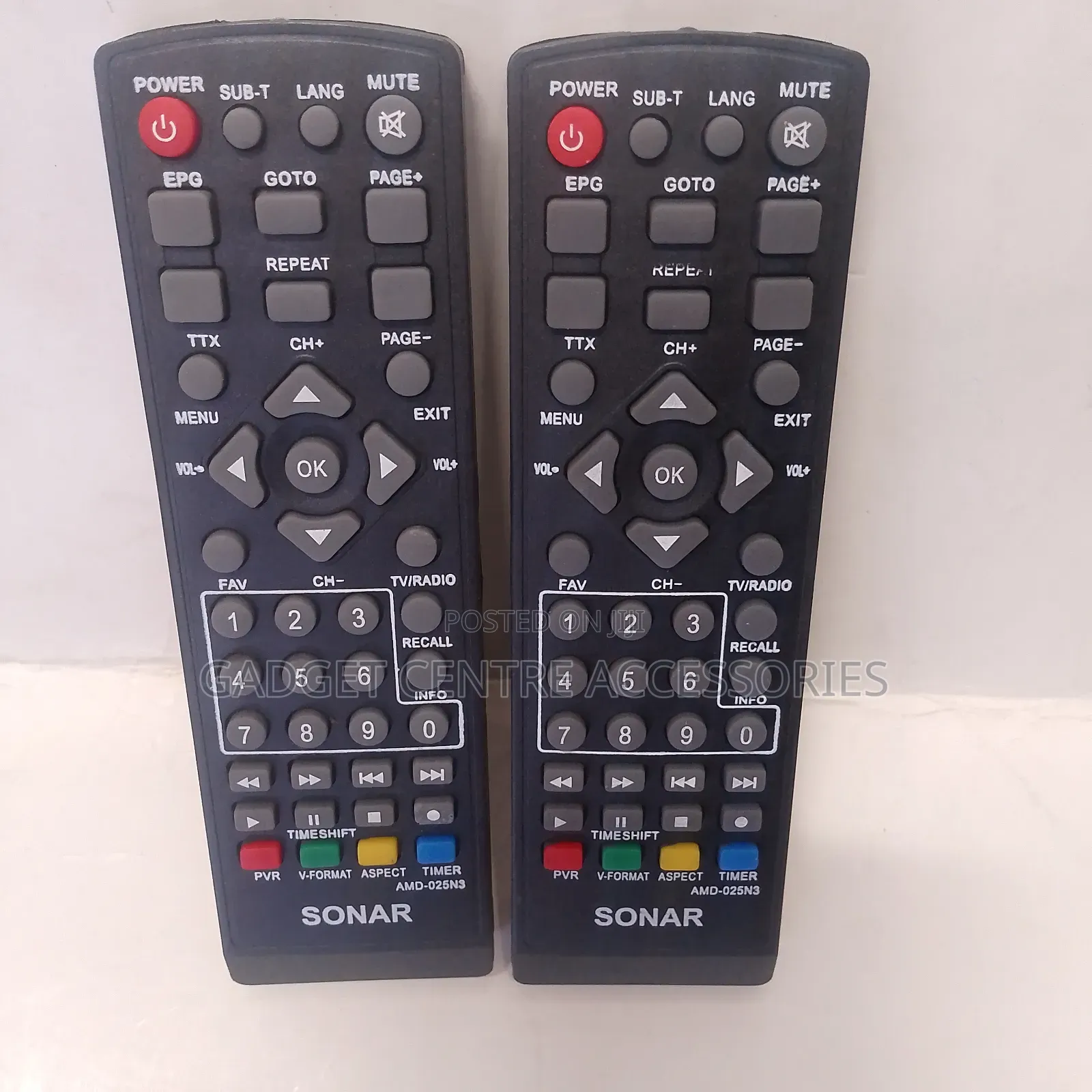 New Remotes for Sonar Decoder