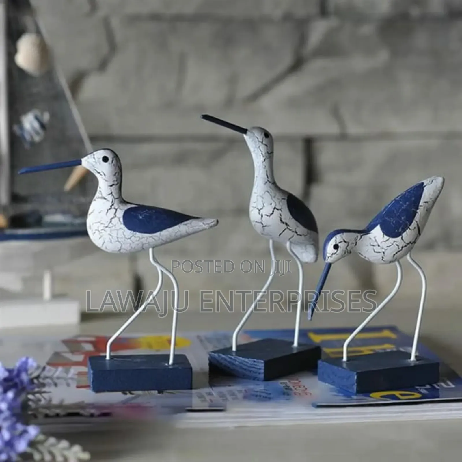 Wooden Seagulls