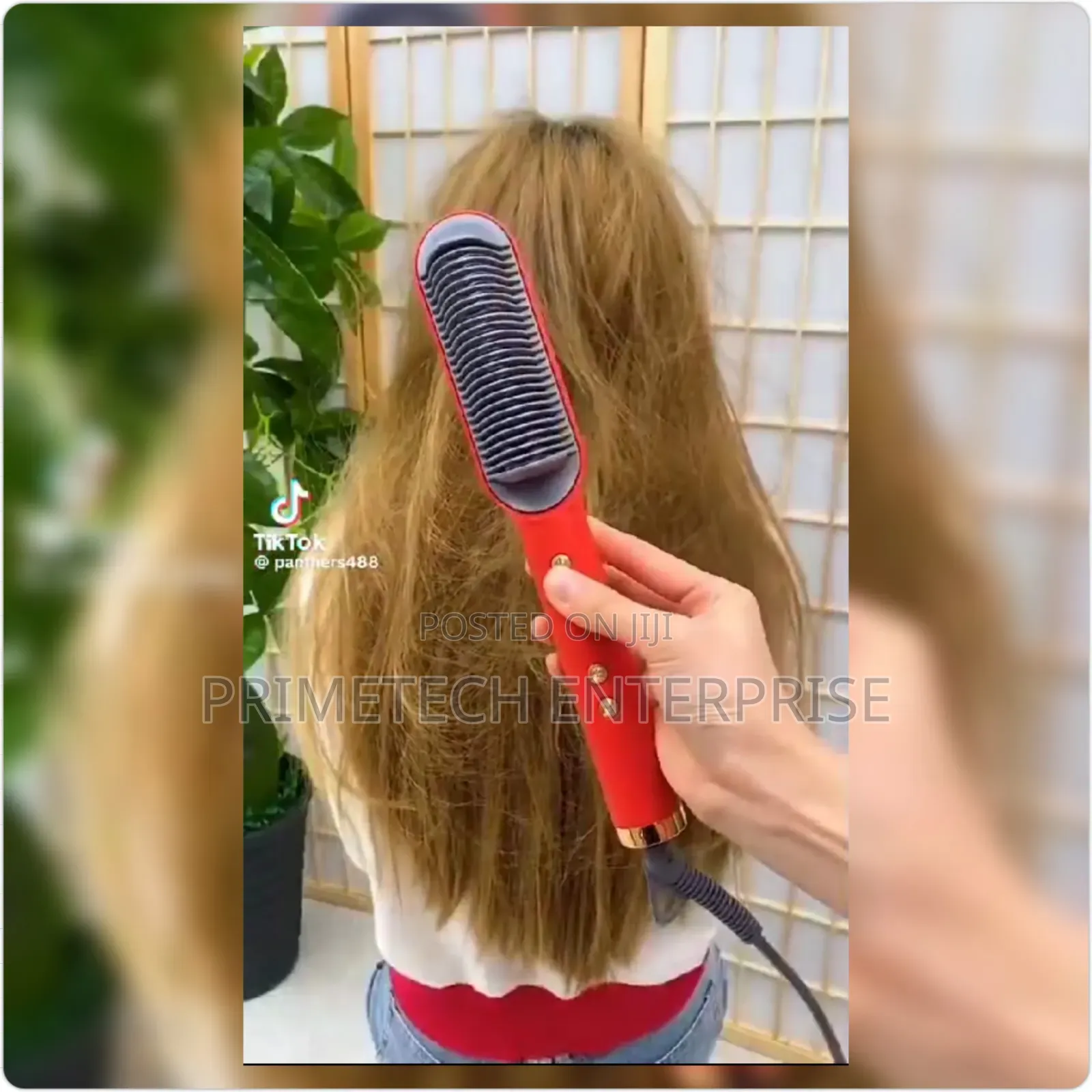 Ceramic Electric Hair Straightener