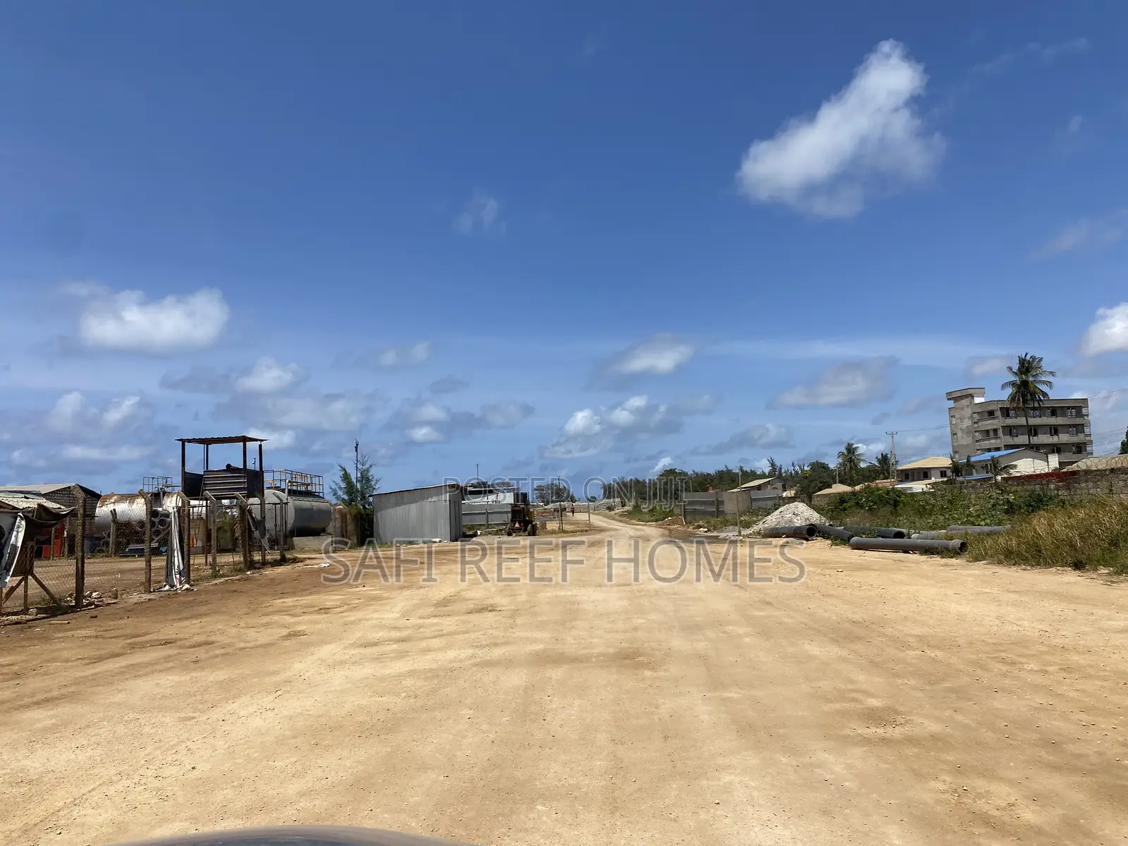 24 Acres for Sale Along the Road in Shanzu