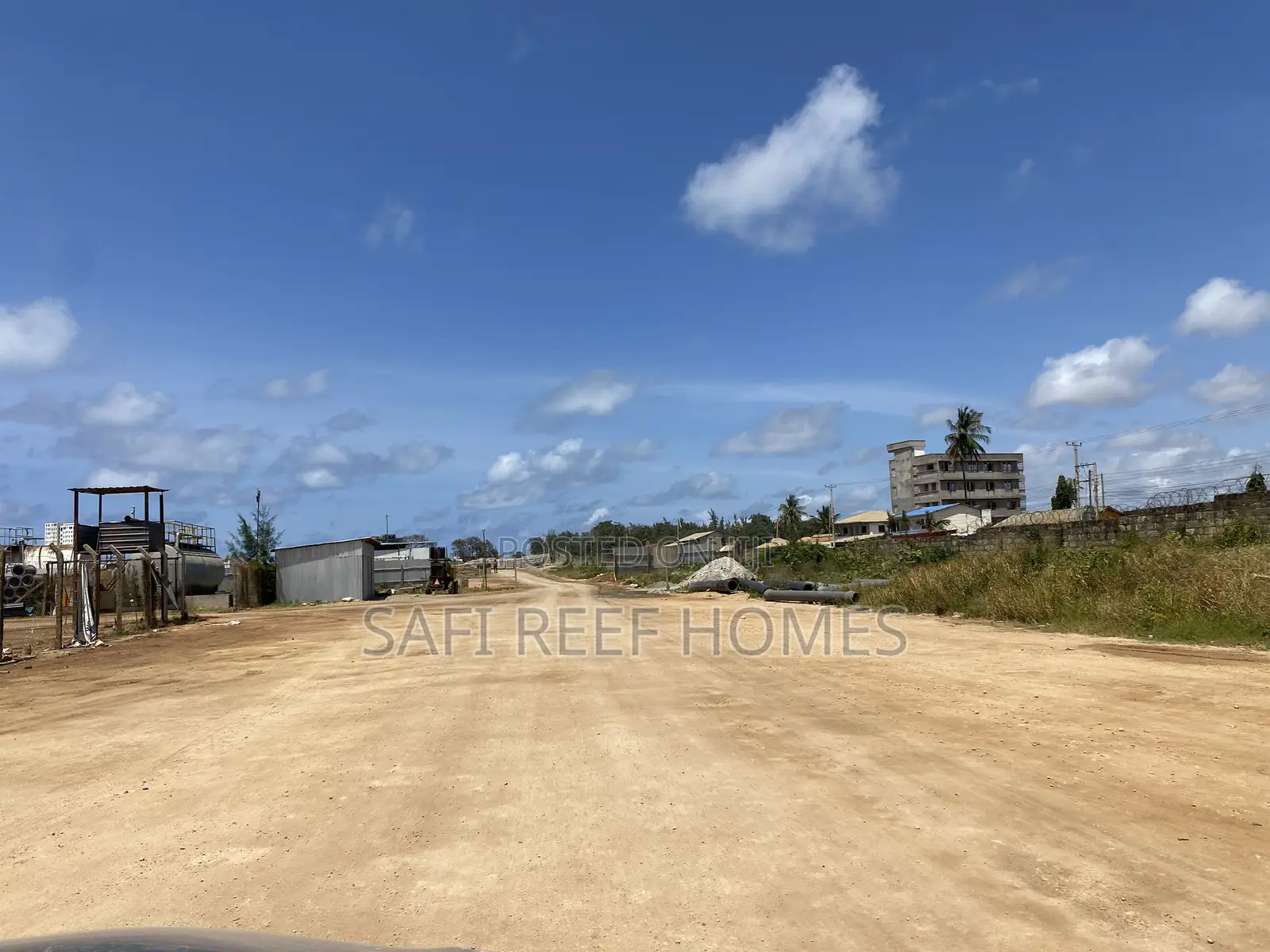 24 Acres for Sale Along the Road in Shanzu