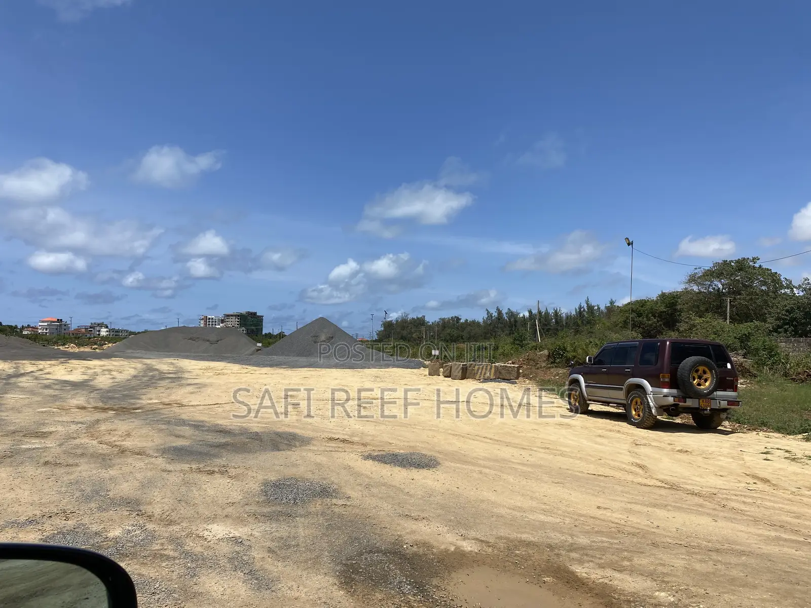 24 Acres for Sale Along the Road in Shanzu