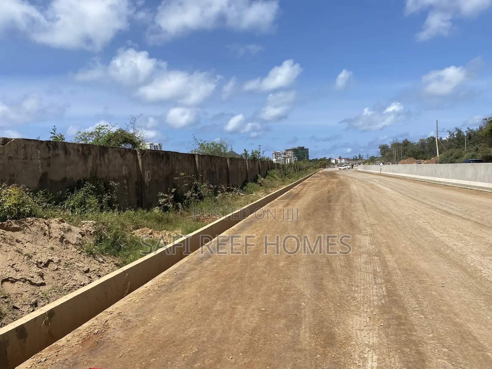 24 Acres for Sale Along the Road in Shanzu