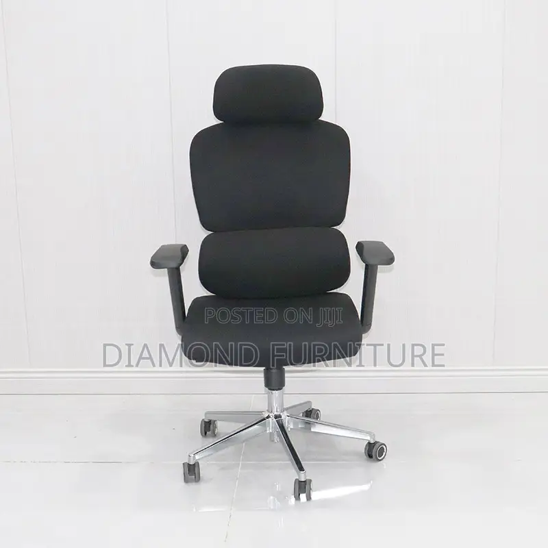Office Chair; Ergonomic Full Fabric Office Chair – Soft Supportive