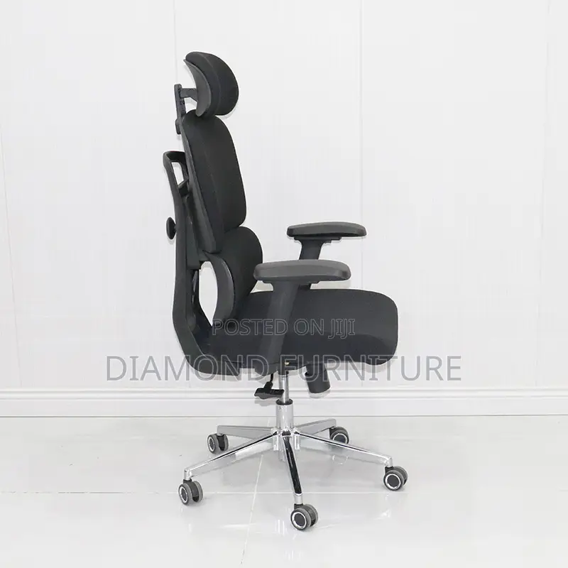Office Chair; Ergonomic Full Fabric Office Chair – Soft Supportive