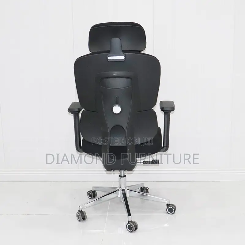 Office Chair; Ergonomic Full Fabric Office Chair – Soft Supportive