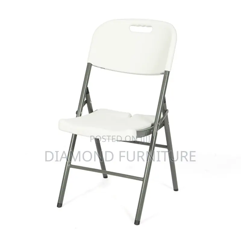 Office Chair; Portable Folding Chair – Sturdy, Lightweight Practical