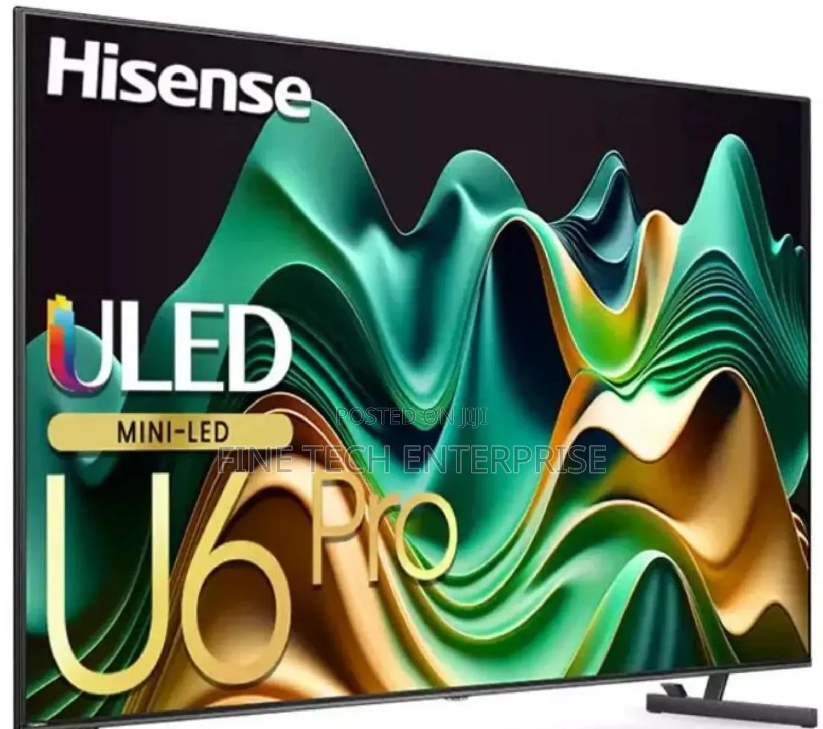Hisense 55 Inch Class U6 Series Mini Led Uled Vidaa