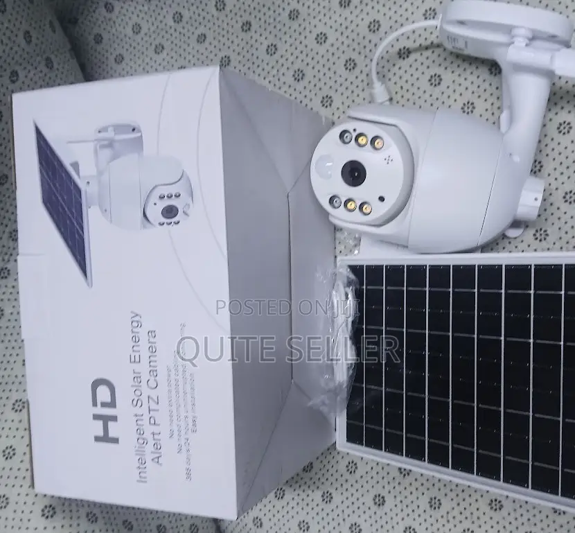 Intelligence 4g Solar Powered Wireless Camera - (Motion Detection)