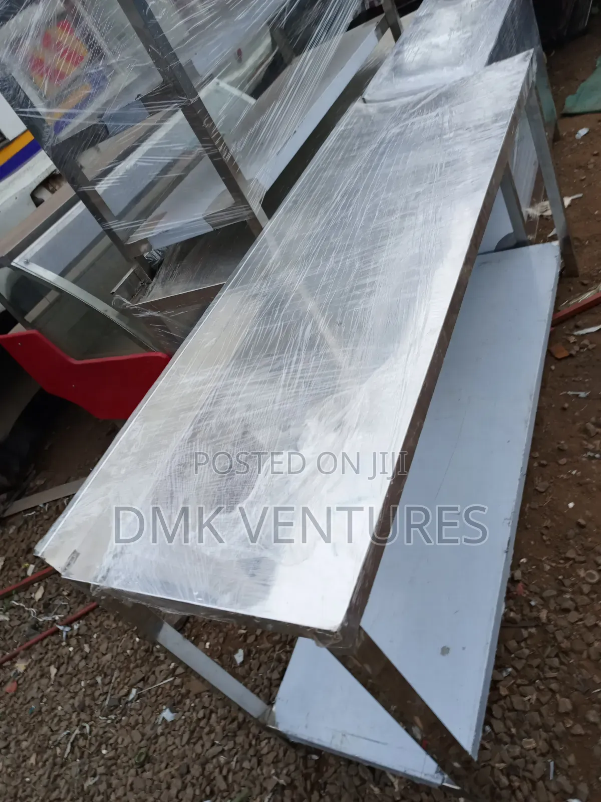 8x2 Working Table Top, Stainless