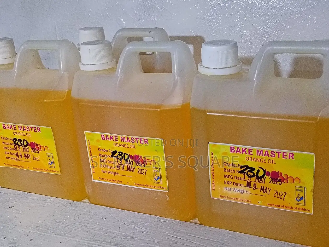 Orange Oil