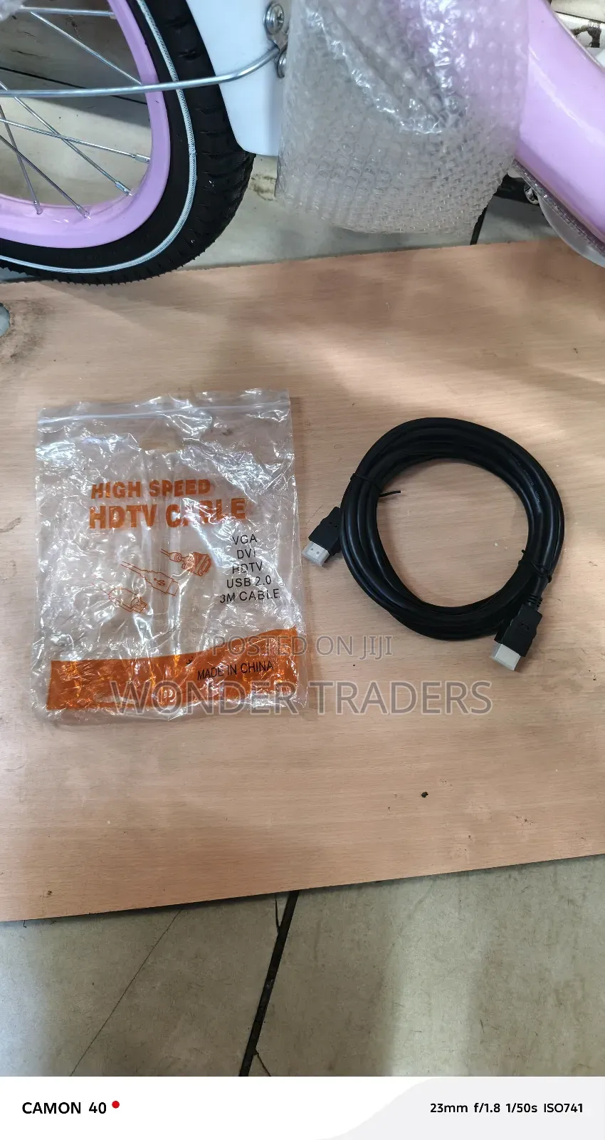 Hdmi Cable Usb 2.0 3m Cable .