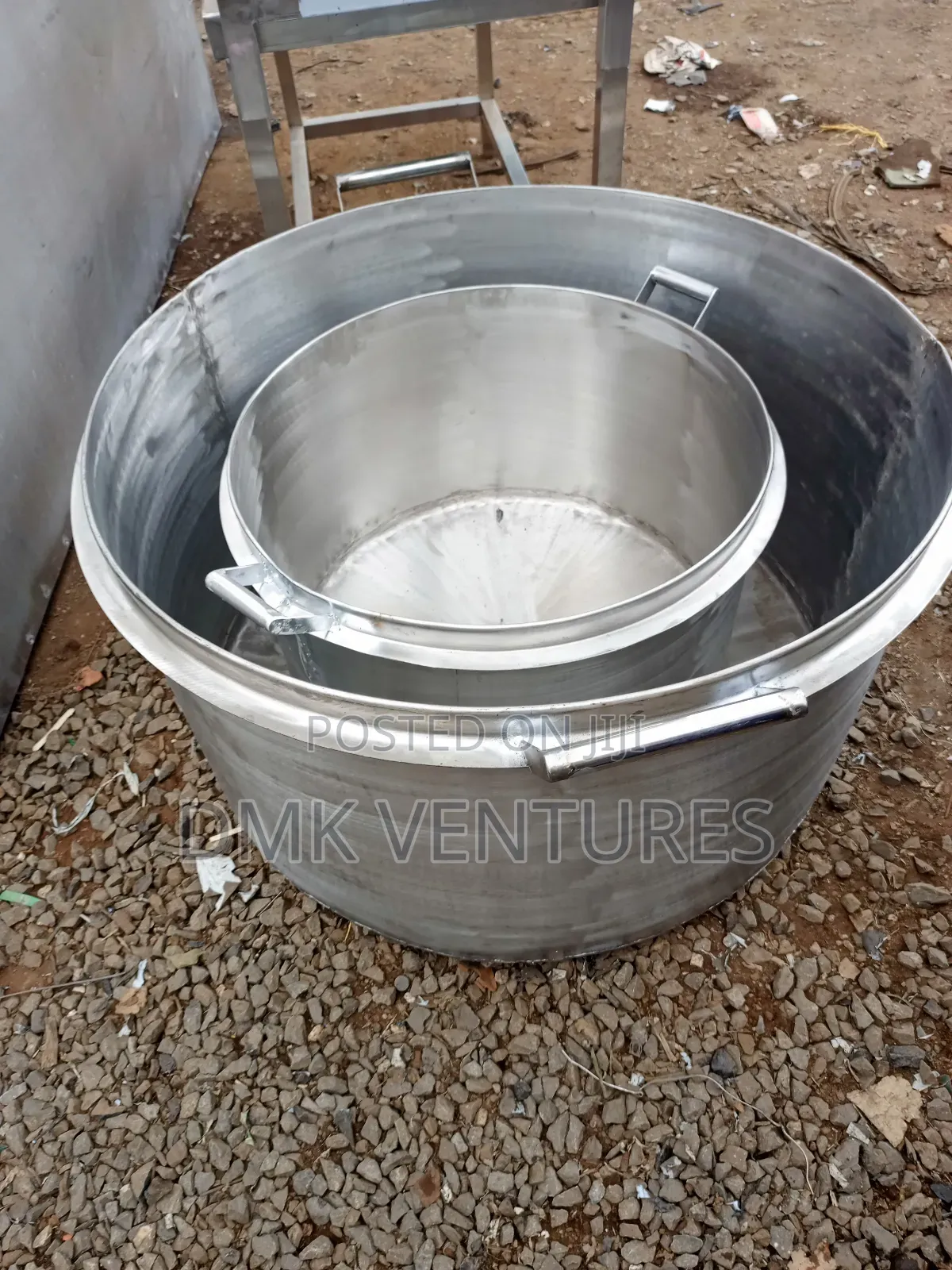 Stainless Institutional Boilers ' Sufuria