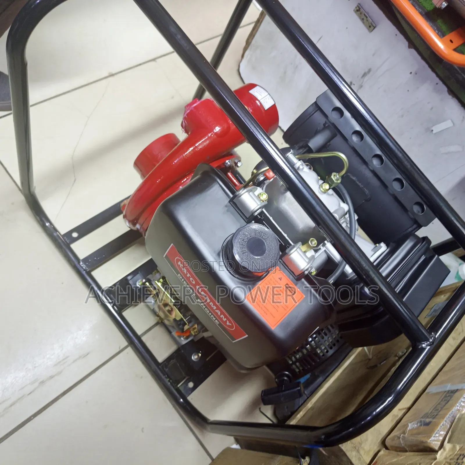 Kato Germany 3inch Diesel Water Pump 18hp