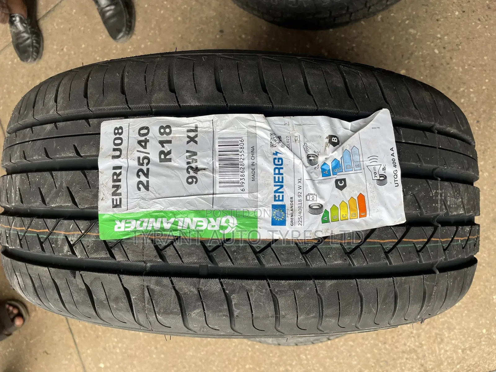 225/40r18 Grenlander