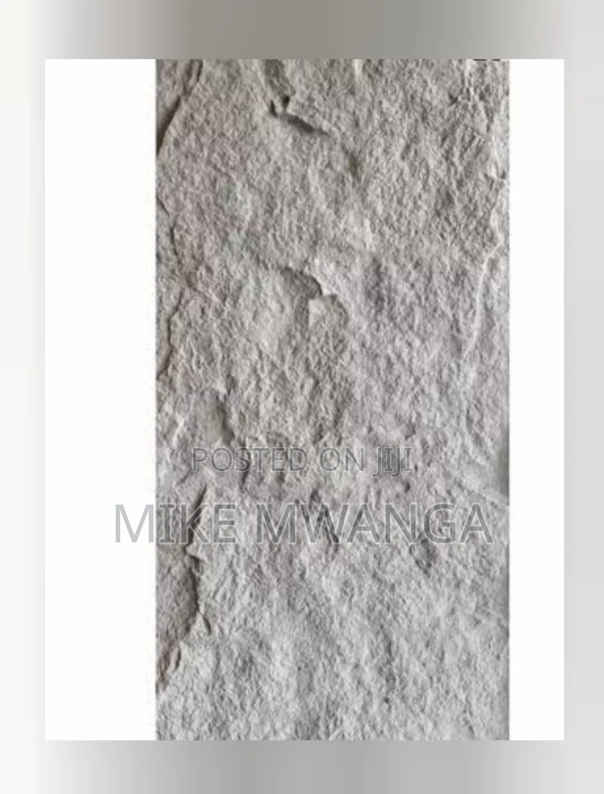 1200x600m Light Grey P. U Culture Stone Panel