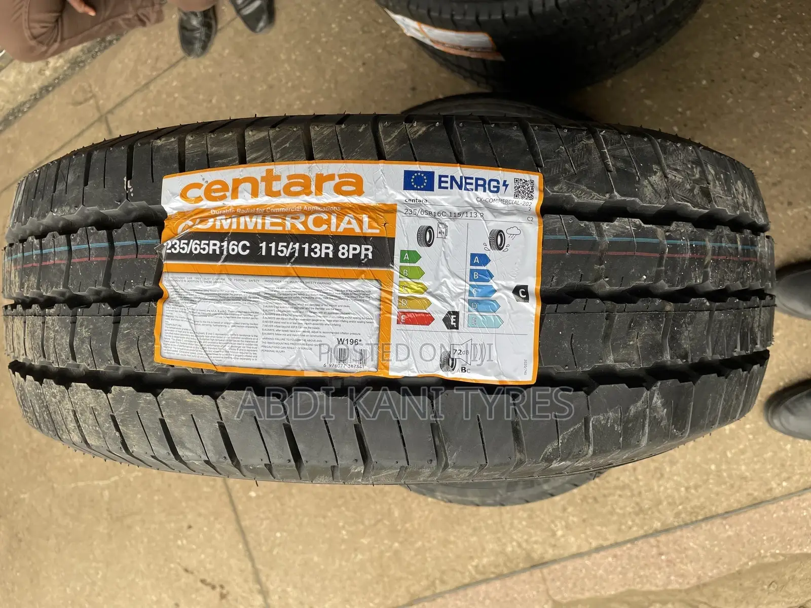 235/65r16 Centara