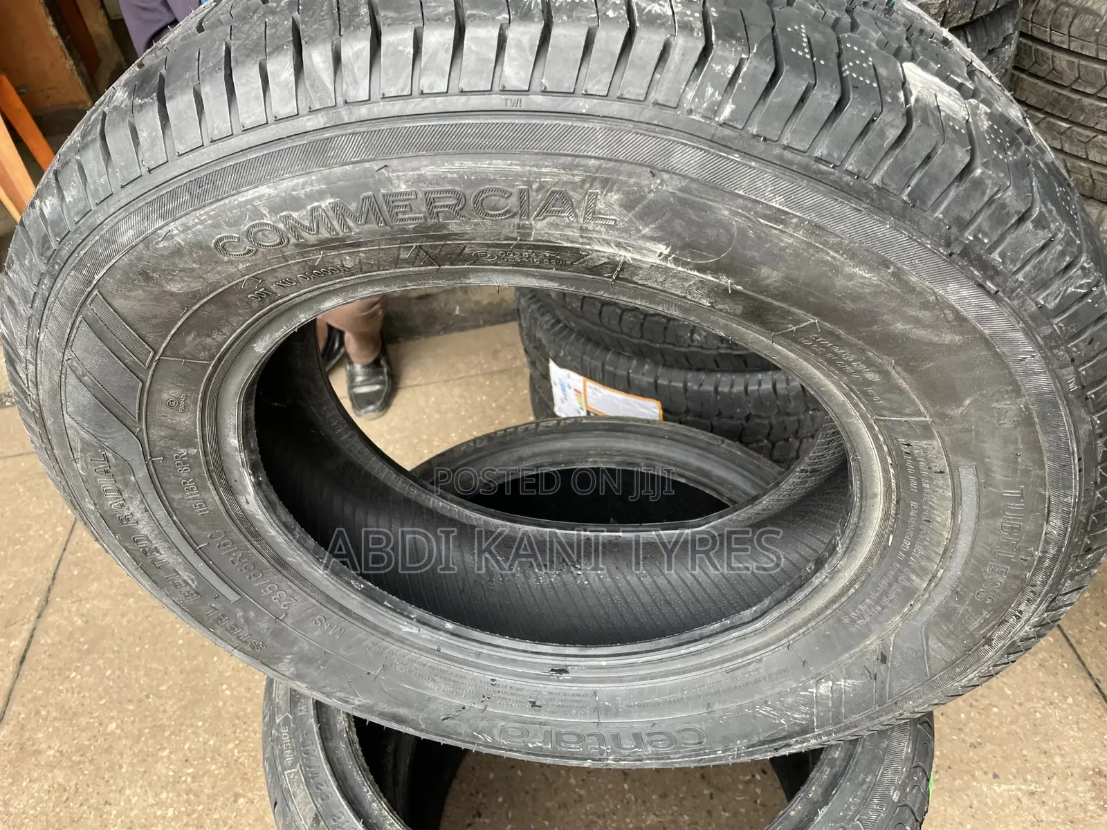 235/65r16 Centara