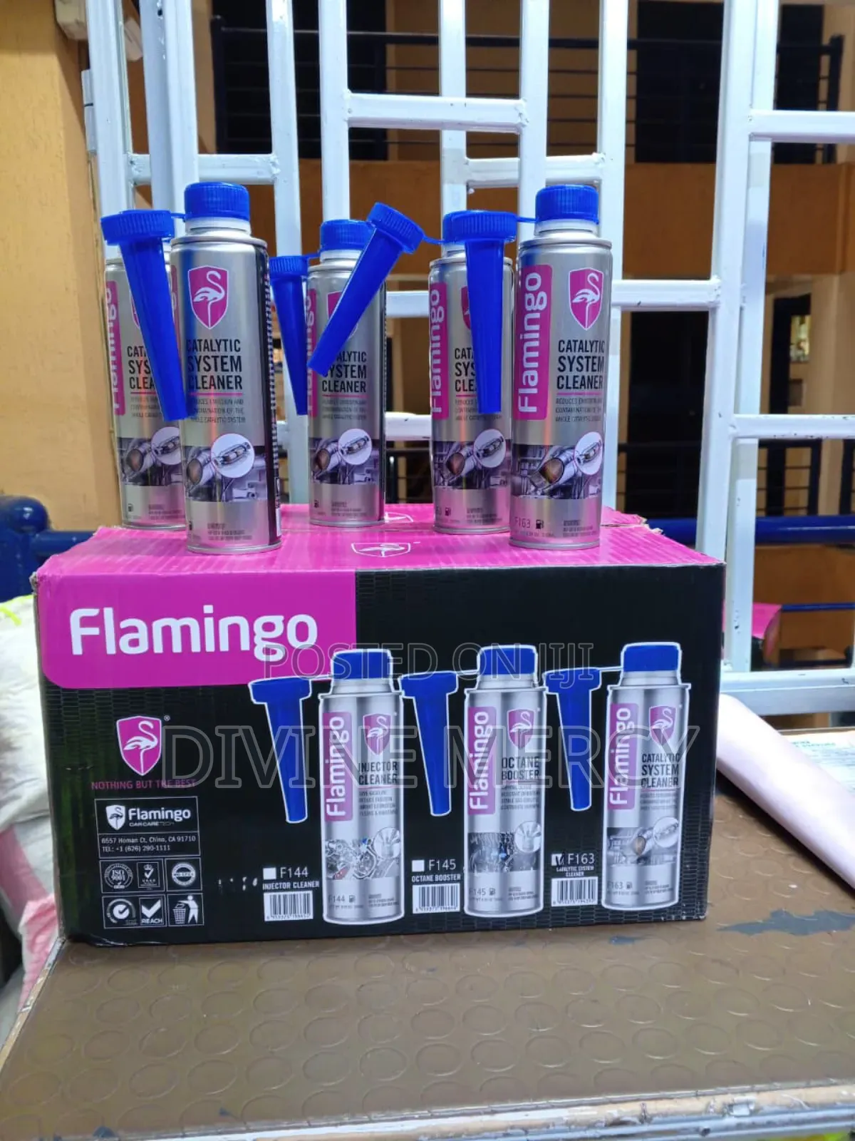 Catalytic System Cleaner Flamingo