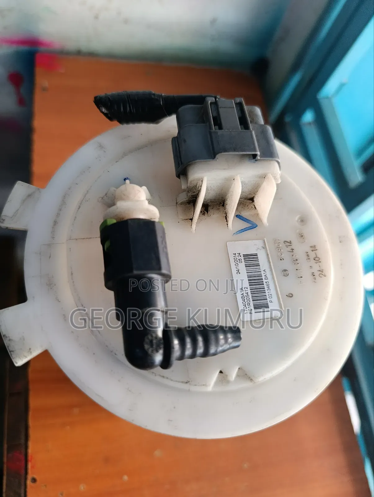 Fuel Pump Nissan X-Trail Nt32 Engine