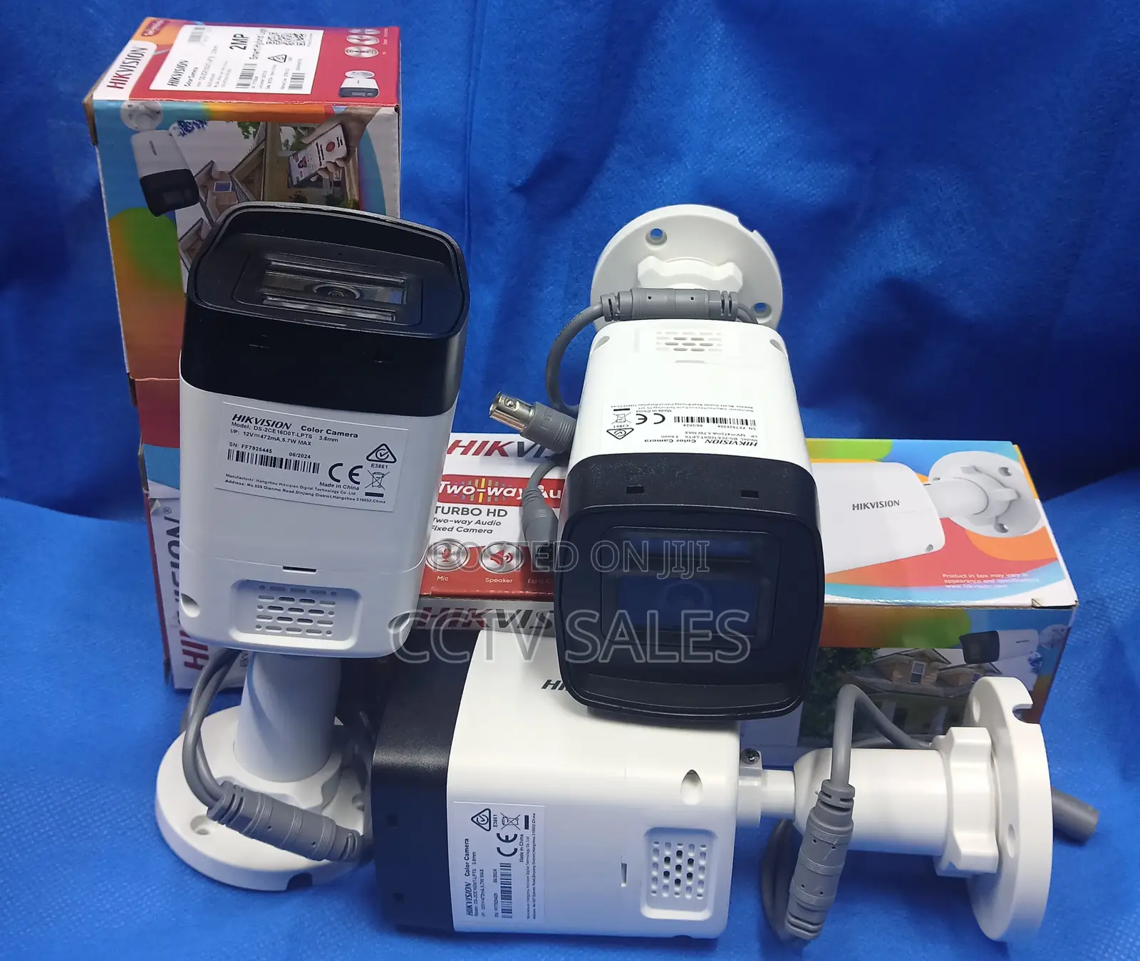 365days 24hours Full Time Outdoor Bullet Ds-Ce16d0t-LPTS CCTV Camera