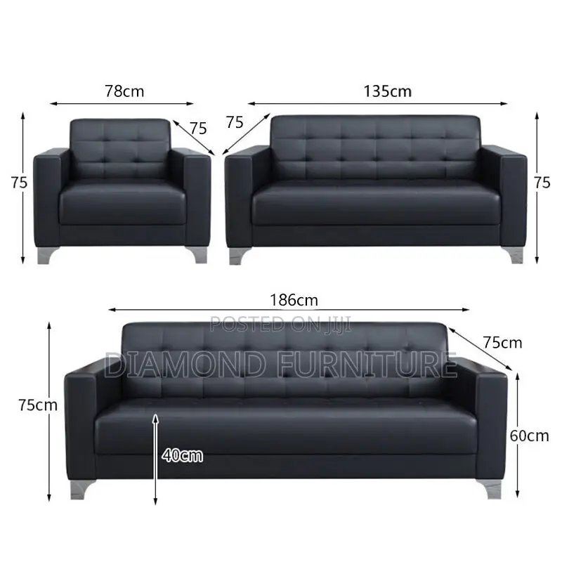 Office Sofa;Modern 5 Seater Office Sofa – Sleek, Comfortable Durable