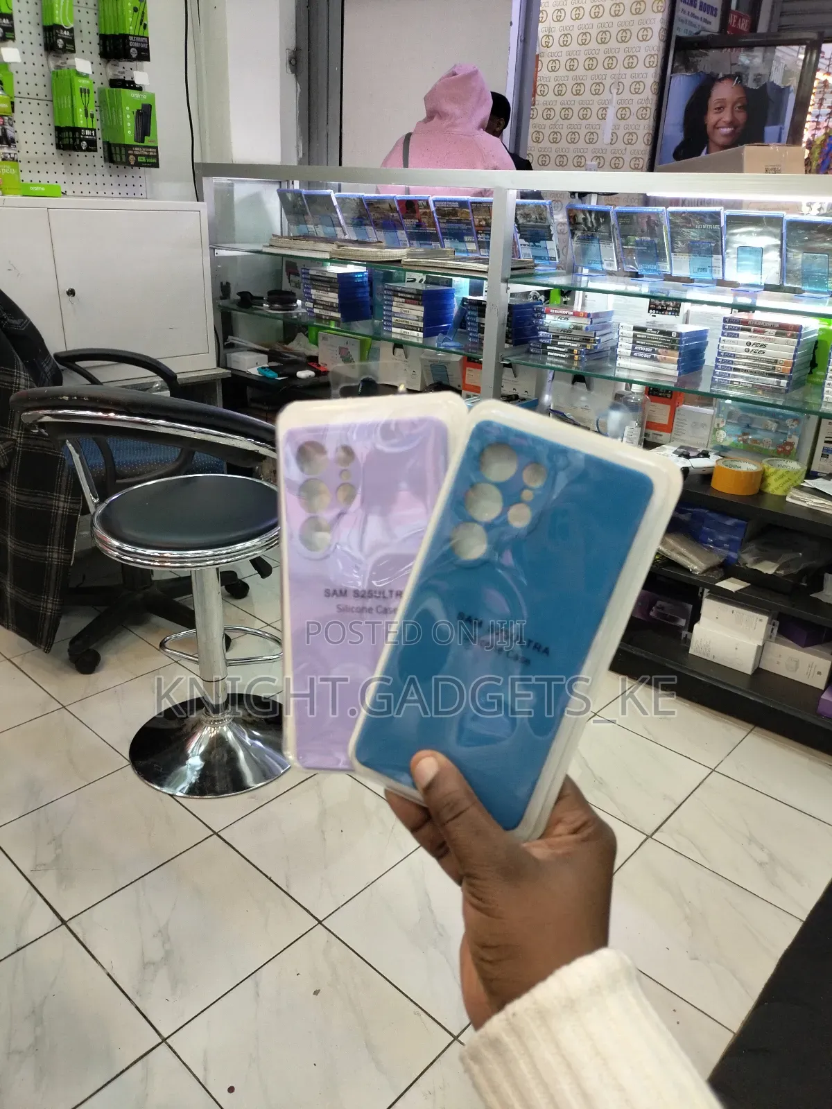 Samsung S25 Ultra Silicon Case!!