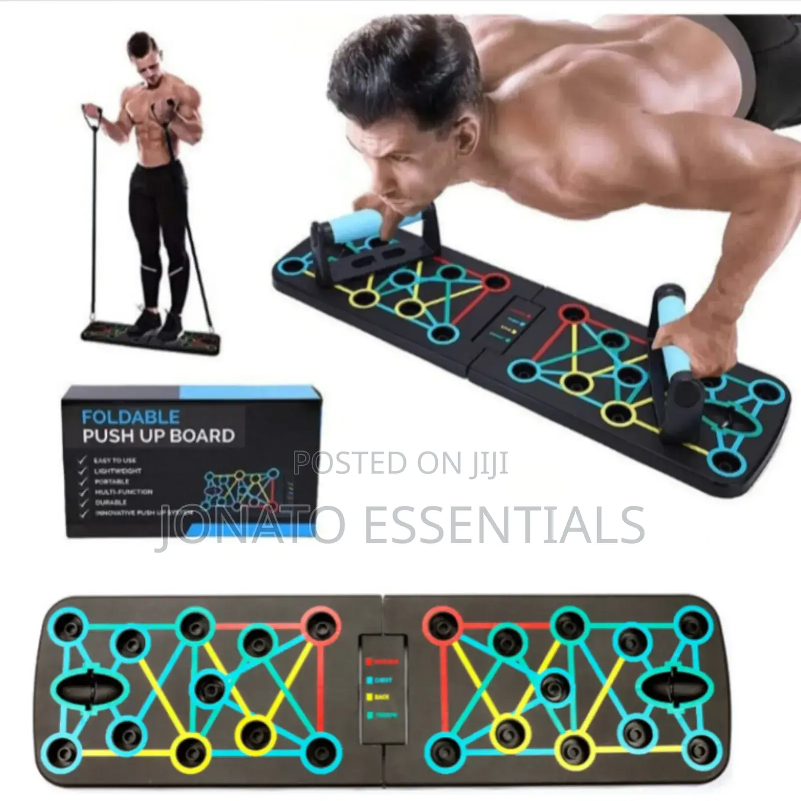 14 in 1 Push Up Board Home Workout Equipment Portable