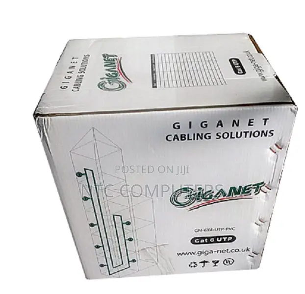 Giganet Category 6 Utp Indoor Ethernet Cable 2
