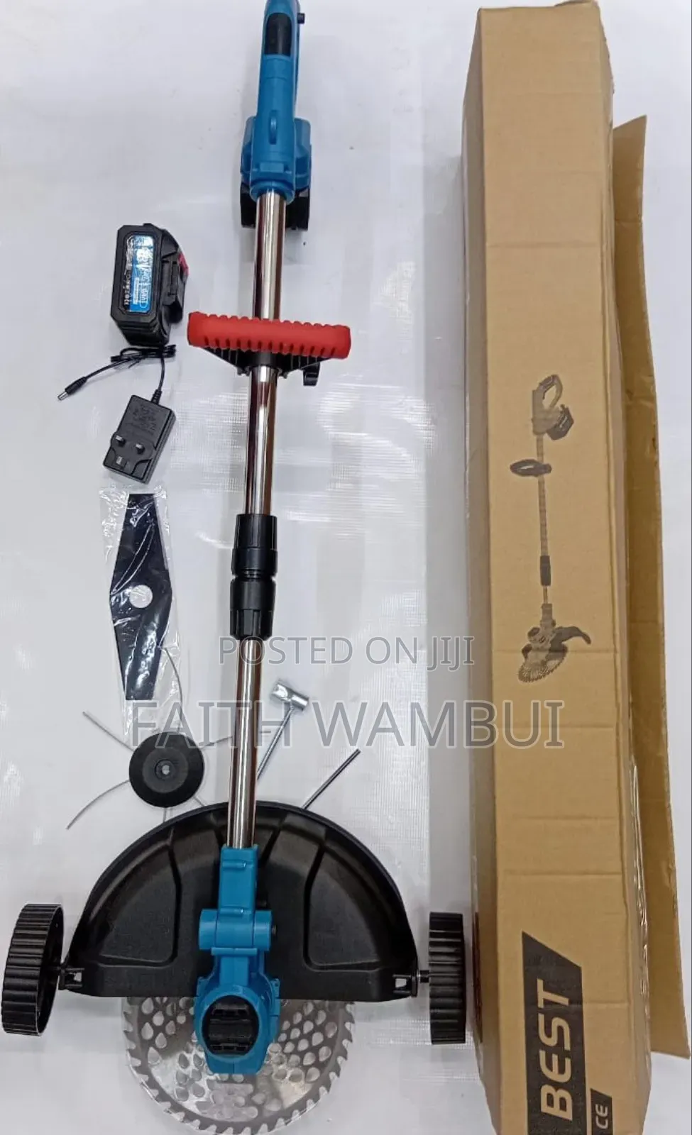 Professional Cordless Brush Cutter/9 Inch Brush Cutter Machine