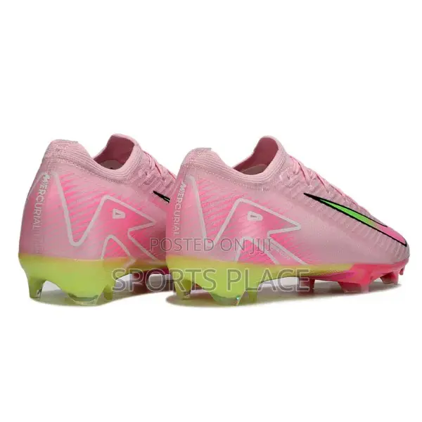 Nike Light Pink Air Zoom Vapour 16 Soccer Boots