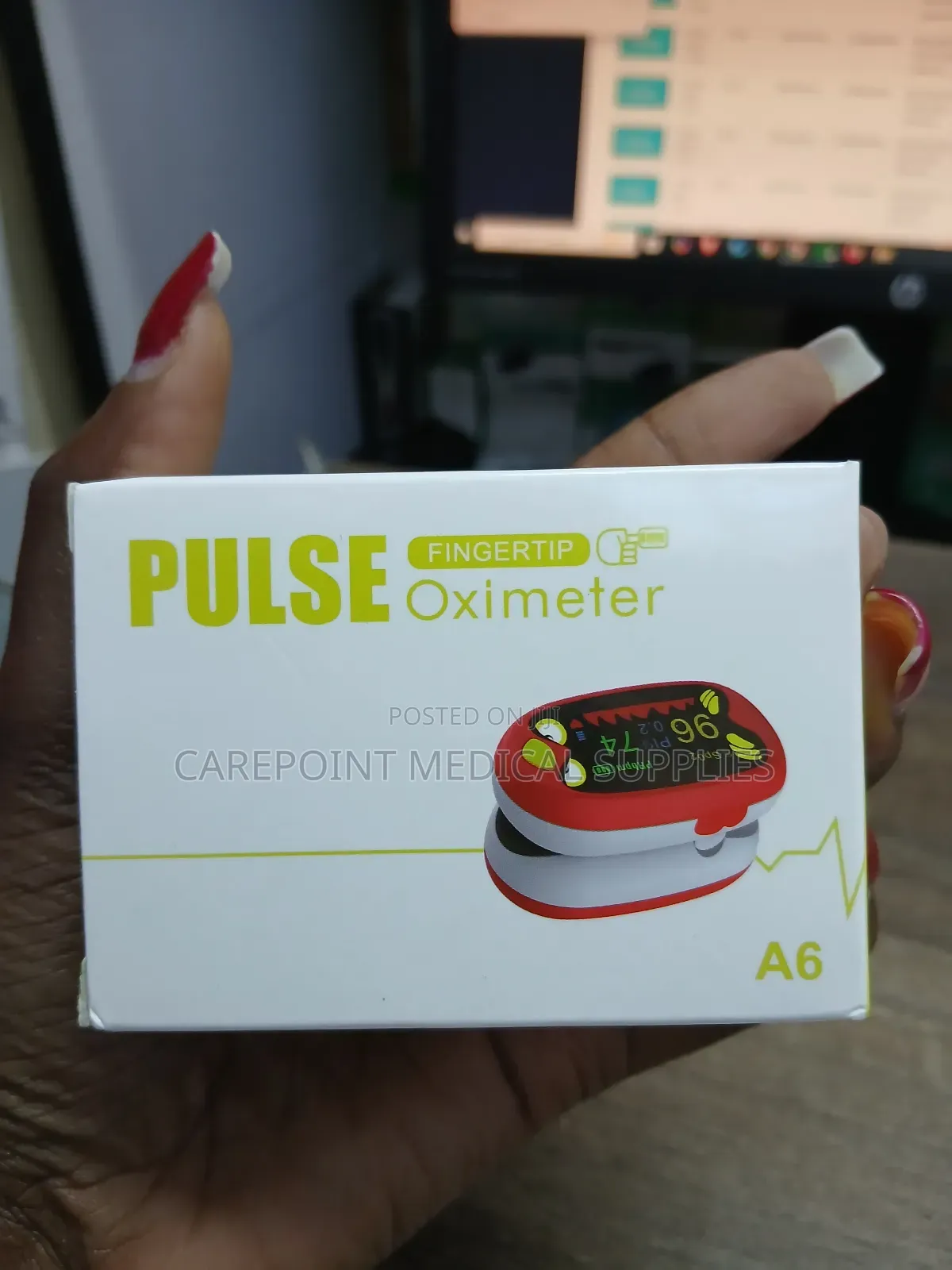 Rechargeable Child Pulse Oximeter
