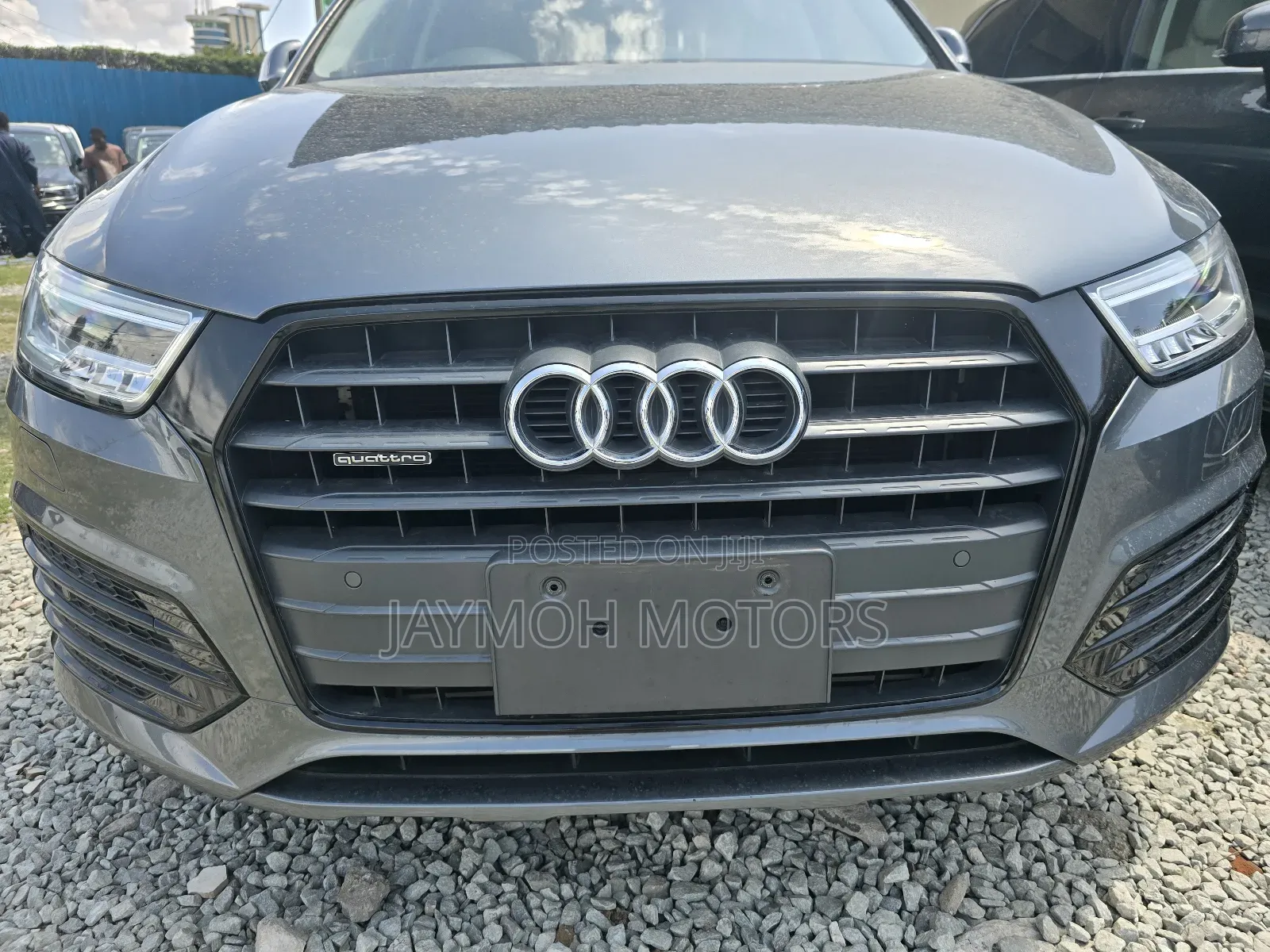 Audi Q3 2019 Gray