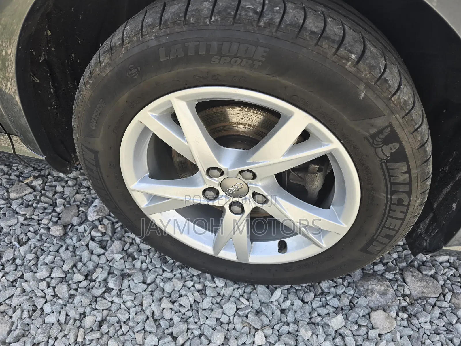 Audi Q3 2019 Gray