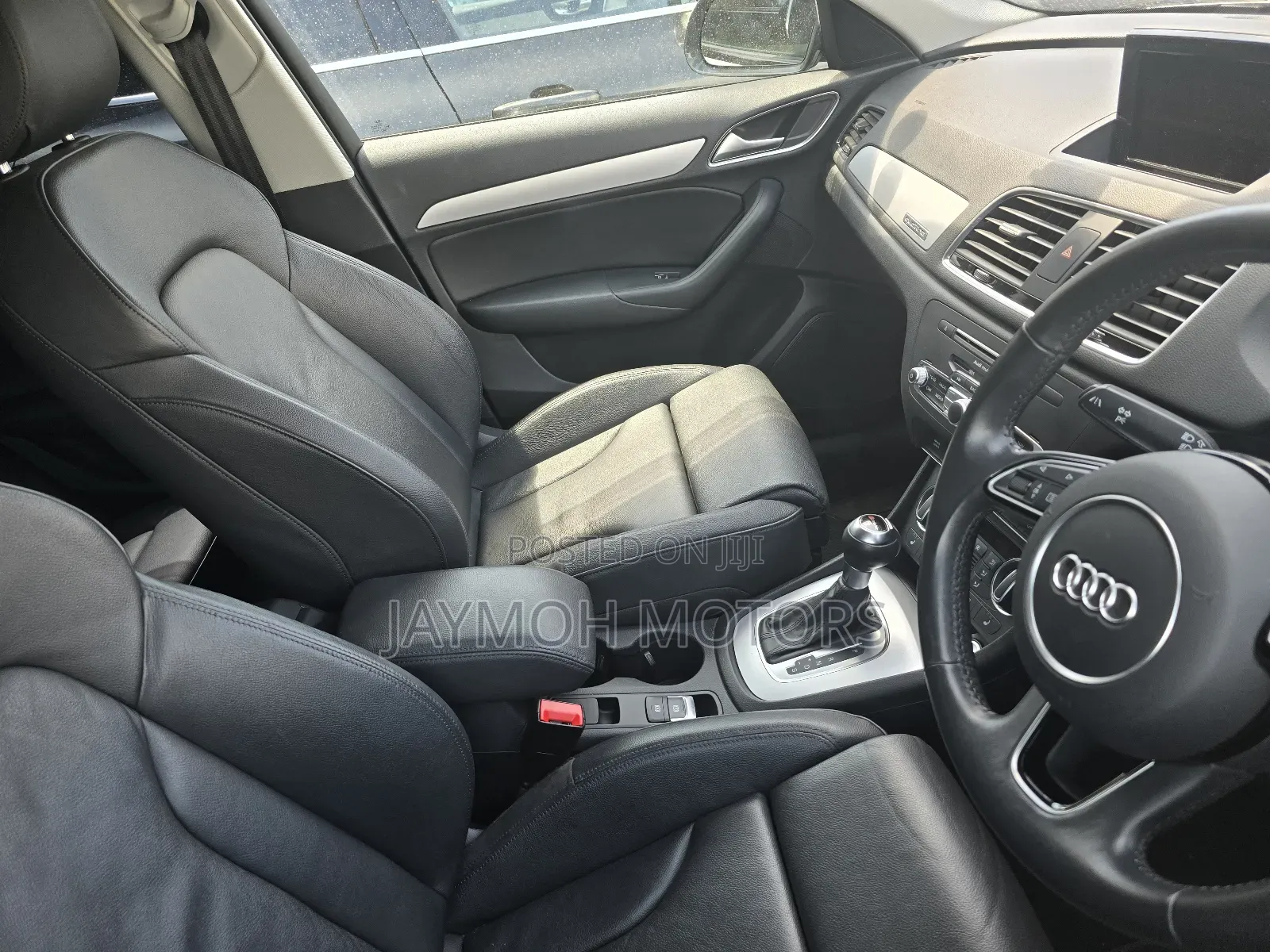 Audi Q3 2019 Gray