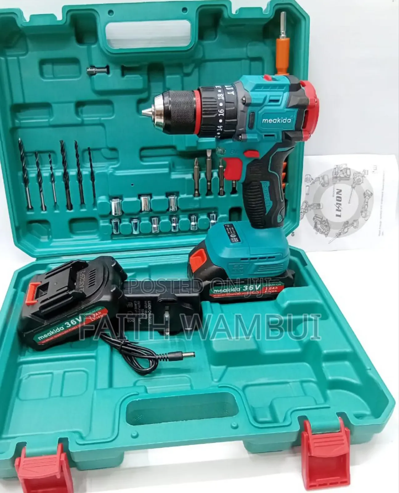 New 36v Cordless Brushless Al/36v Cordless Brushless Al