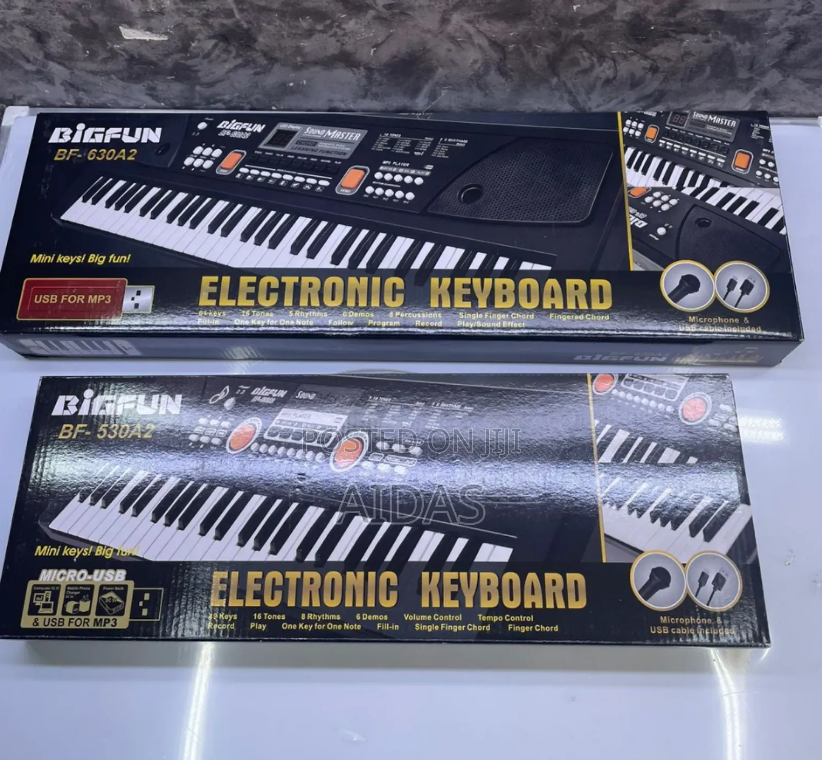49 Keys Electric Piano Keyboard Musical Toy Microphone