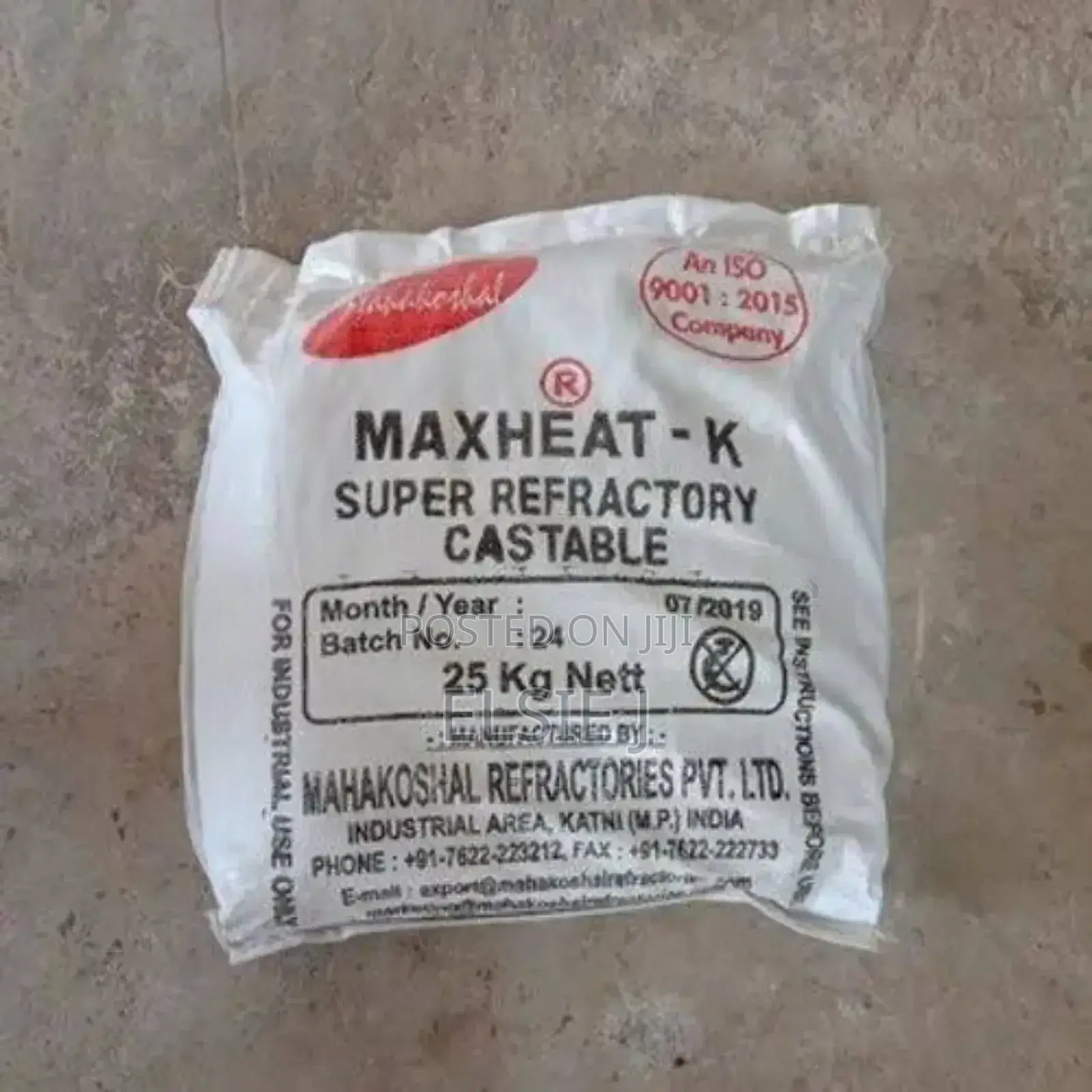 Heatproof Firebrick Cement – Energy-efficient & Easy To Use